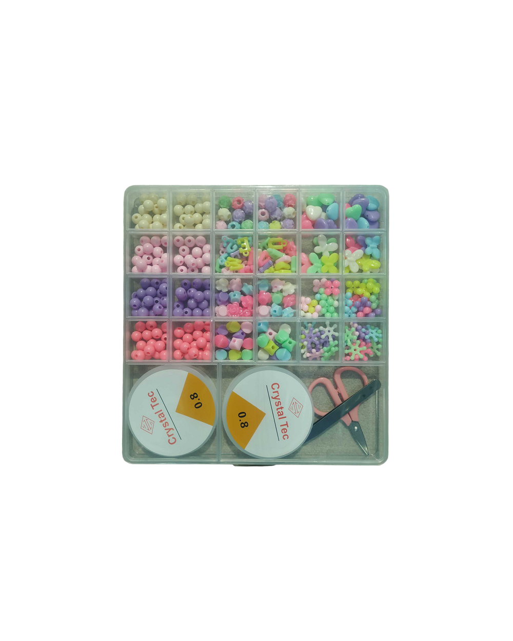 Σετ κατασκευής κοσμημάτων DIY - 610-08A