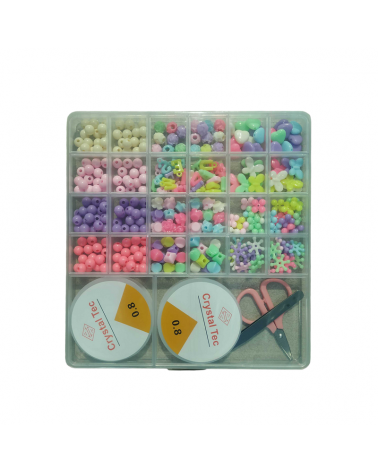 Σετ κατασκευής κοσμημάτων DIY - 610-08A