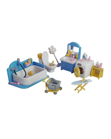 Παιχνίδι σετ Μπάνιου με αξεσουάρ - E04