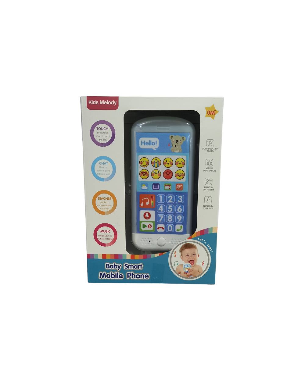 Παιδικό κινητό τηλέφωνο - 6620A