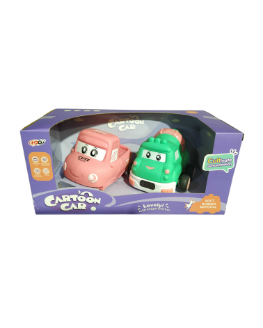 Παιδικό όχημα - 2in1 - Cartoon Car - 817A-4