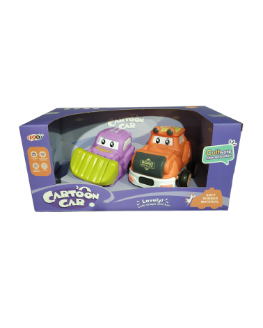 Παιδικό όχημα - 2in1 - Cartoon Car - 817A-11