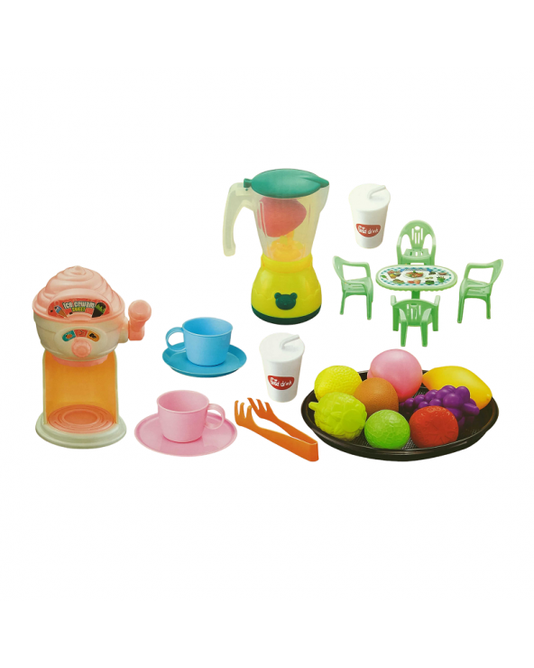 Σετ παιχνίδι Cafe με αξεσουάρ - 1067-8