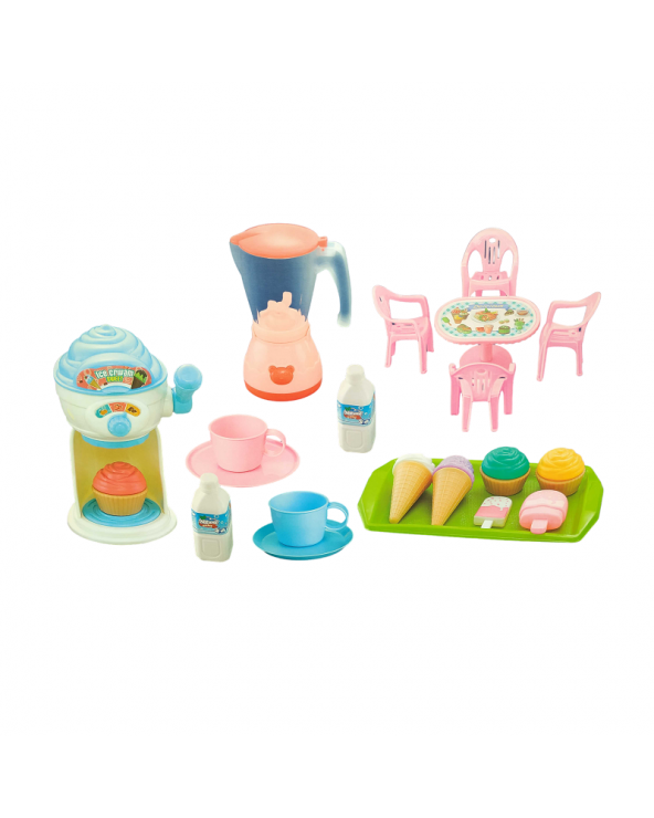 Σετ παιχνίδι Cafe με αξεσουάρ - 1067-9