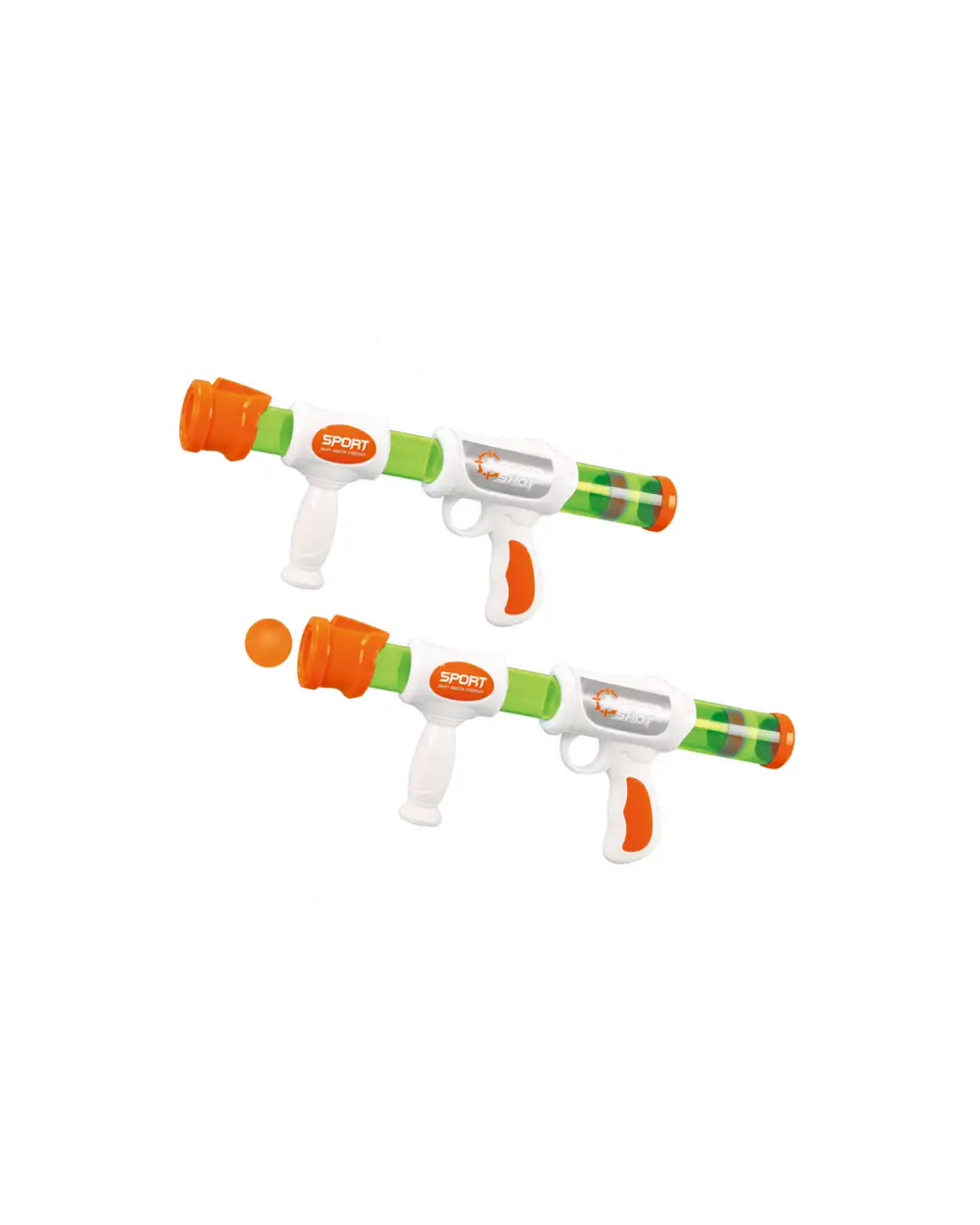 Παιχνίδι στόχου με κορίνες & αξεσουάρ - Soft Gun - 2pcs - 688-22