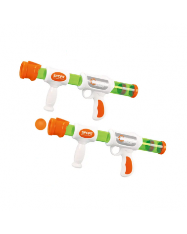 Παιχνίδι στόχου με κορίνες & αξεσουάρ - Soft Gun - 2pcs - 688-22