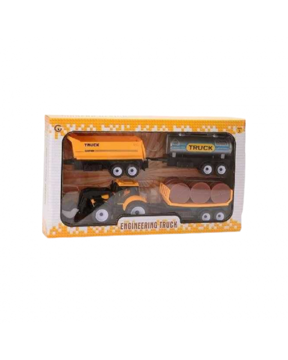 Σετ οχήματα εργασίας - 9982-60A