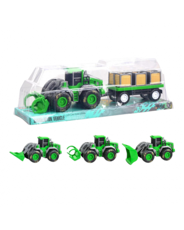 Παιδικό αγροτικό όχημα - Τρακτέρ - 99750-4