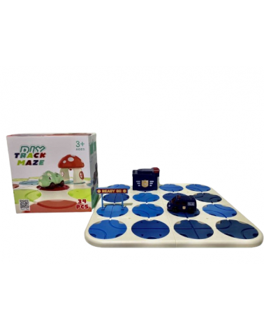 Επιτραπέζιο παιχνίδι - Track Maze - 34pcs - D2023-2