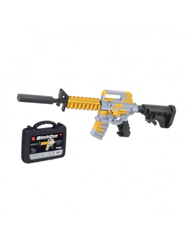Συναρμολογούμενο όπλο DIY - 682-5 - M4A1-S - 759pcs