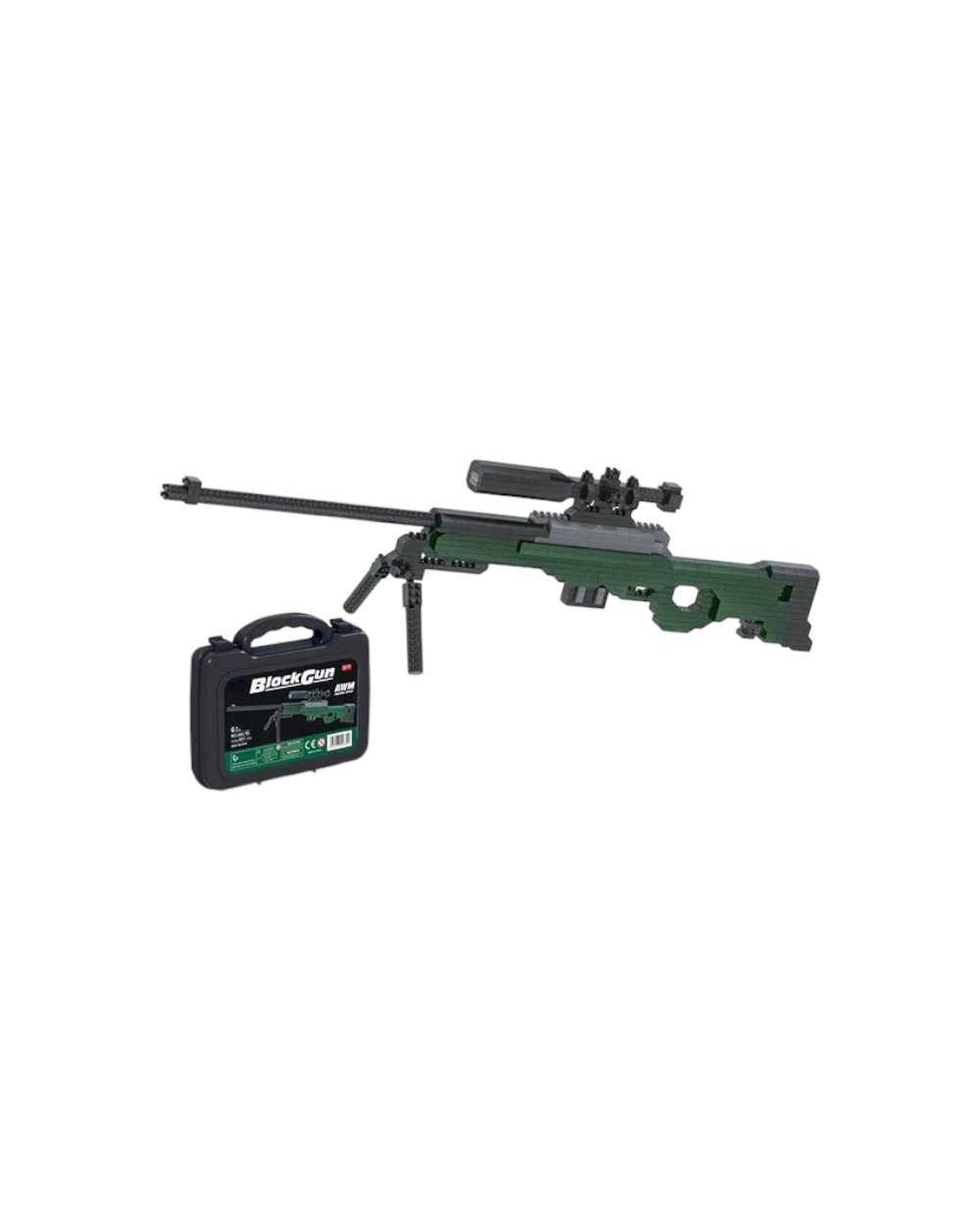 Συναρμολογούμενο όπλο DIY - 682-3 - AWM - 691pcs