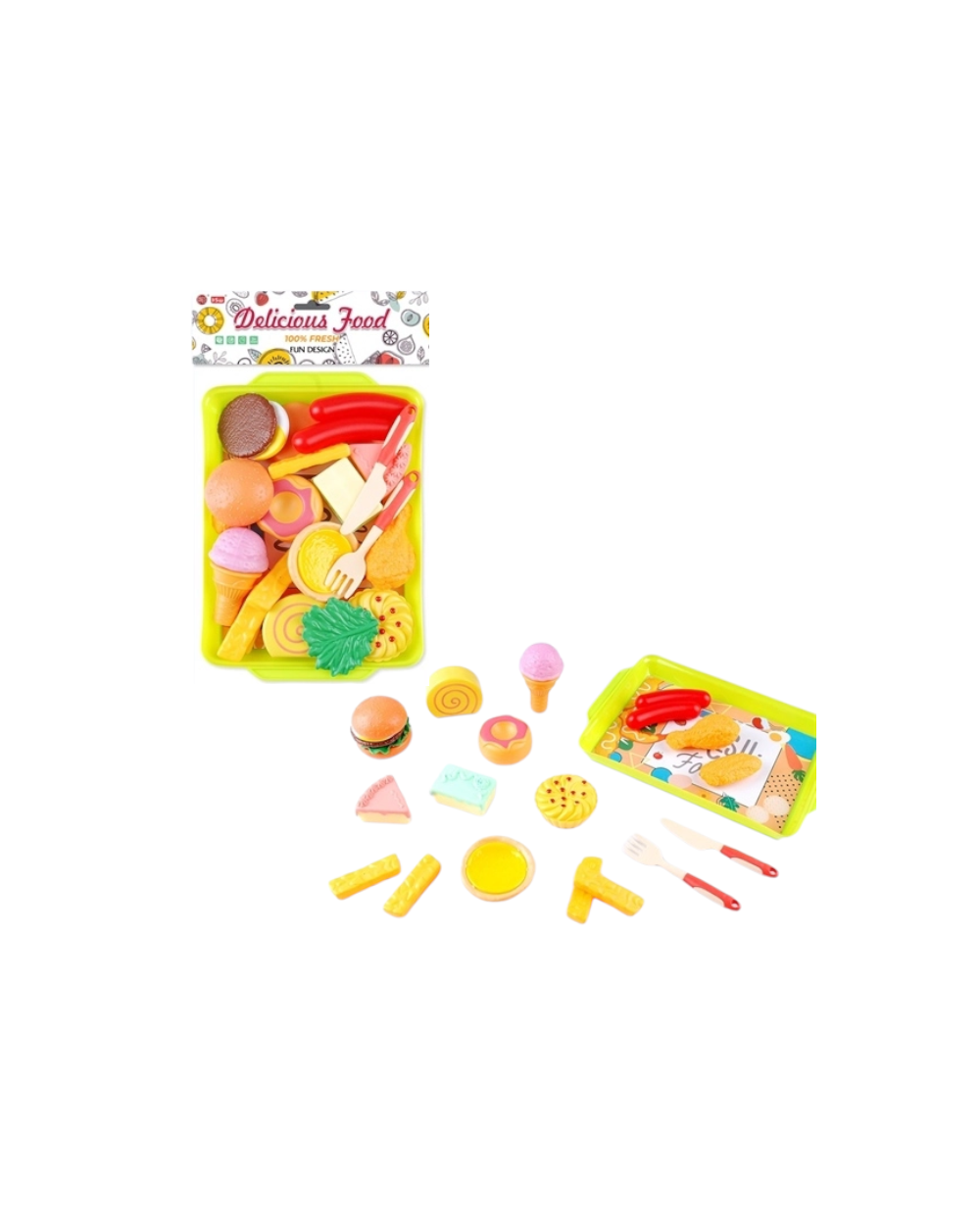 Παιδικό σετ Fast Food - K-615