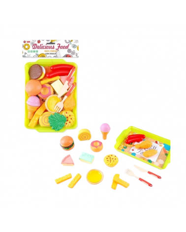 Παιδικό σετ Fast Food - K-615