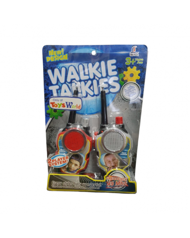 Παιδικό σετ Walkie-Talkie - 7760A