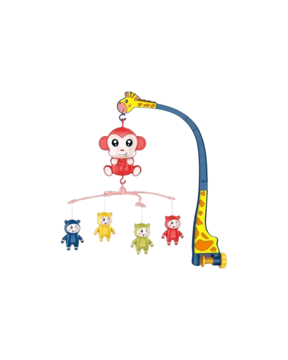 Βρεφικό μουσικό περιστρεφόμενο καρουζέλ κούνιας - BM1020