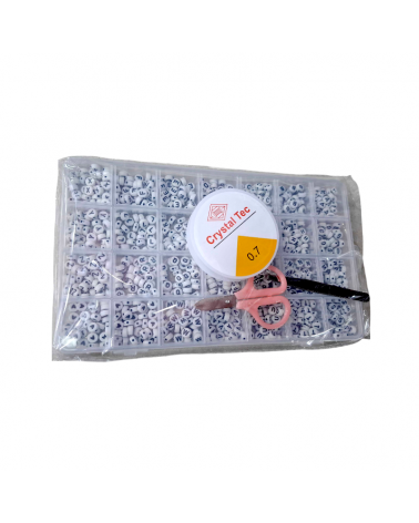 Σετ κατασκευής κοσμημάτων DIY - 610-05D