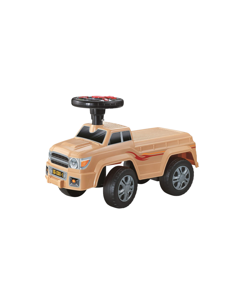 Αυτοκίνητο περπατούρα - QX-3381-1 - 922146 - Beige