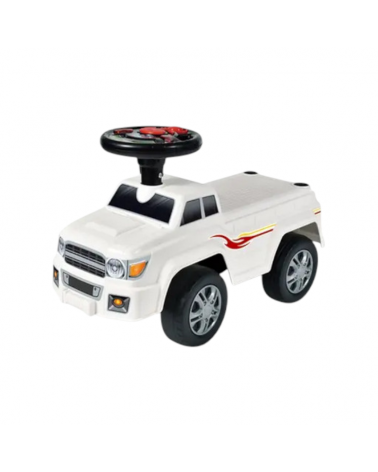 Αυτοκίνητο περπατούρα - QX-3381-1 - 922146 - White