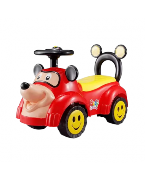 Αυτοκίνητο περπατούρα - FD-6802 - 922149 - Red