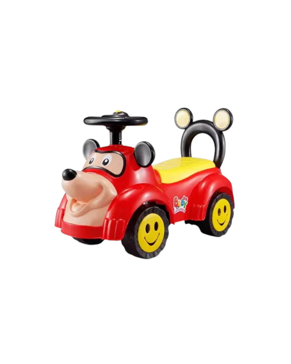 Αυτοκίνητο περπατούρα - FD-6802 - 922149 - Red