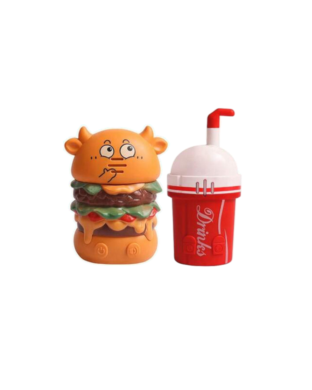Παιδικό σετ Walkie-Talkie - Fast Food - HJ2024-3B