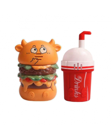 Παιδικό σετ Walkie-Talkie - Fast Food - HJ2024-3B