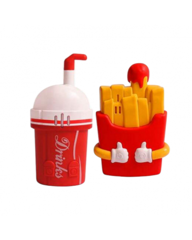 Παιδικό σετ Walkie-Talkie - Fast Food - HJ2024-2C