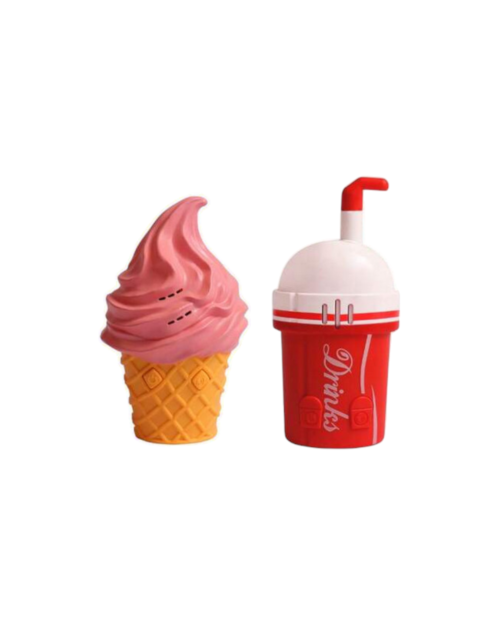 Παιδικό σετ Walkie-Talkie - Fast Food - HJ2024-2A