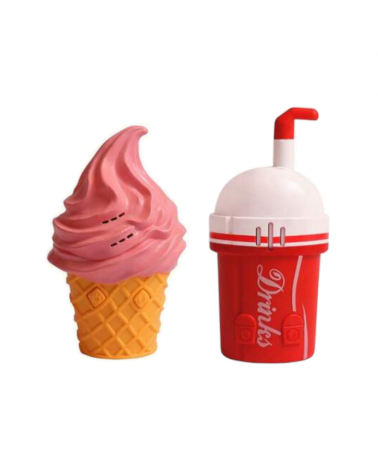 Παιδικό σετ Walkie-Talkie - Fast Food - HJ2024-2A