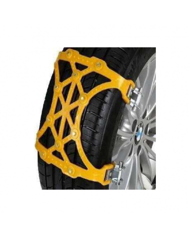 Αντιολισθητικές αλυσίδες χιονιού - Δέστρες - 6pcs