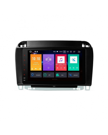 Ηχοσύστημα αυτοκινήτου 2DIN - Mercedes - S-Class W220 - Android