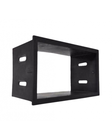 Πλαστική βάση εγκατάστασης οθόνης 2DIN - 7inch