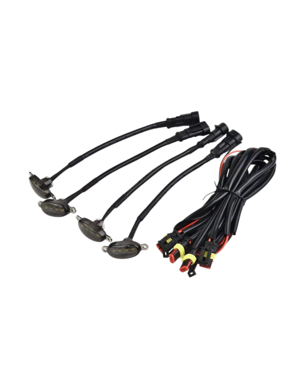 Φώτα ημέρας αυτοκινήτου LED - R-D20101-A4