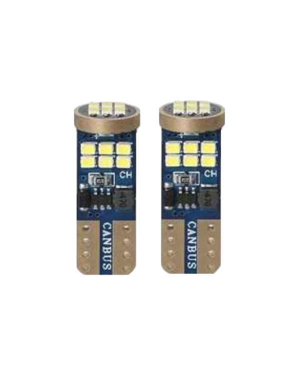 Λαμπτήρες LED - T10 - Canbus - R-DT10J-01AU - 2pcs