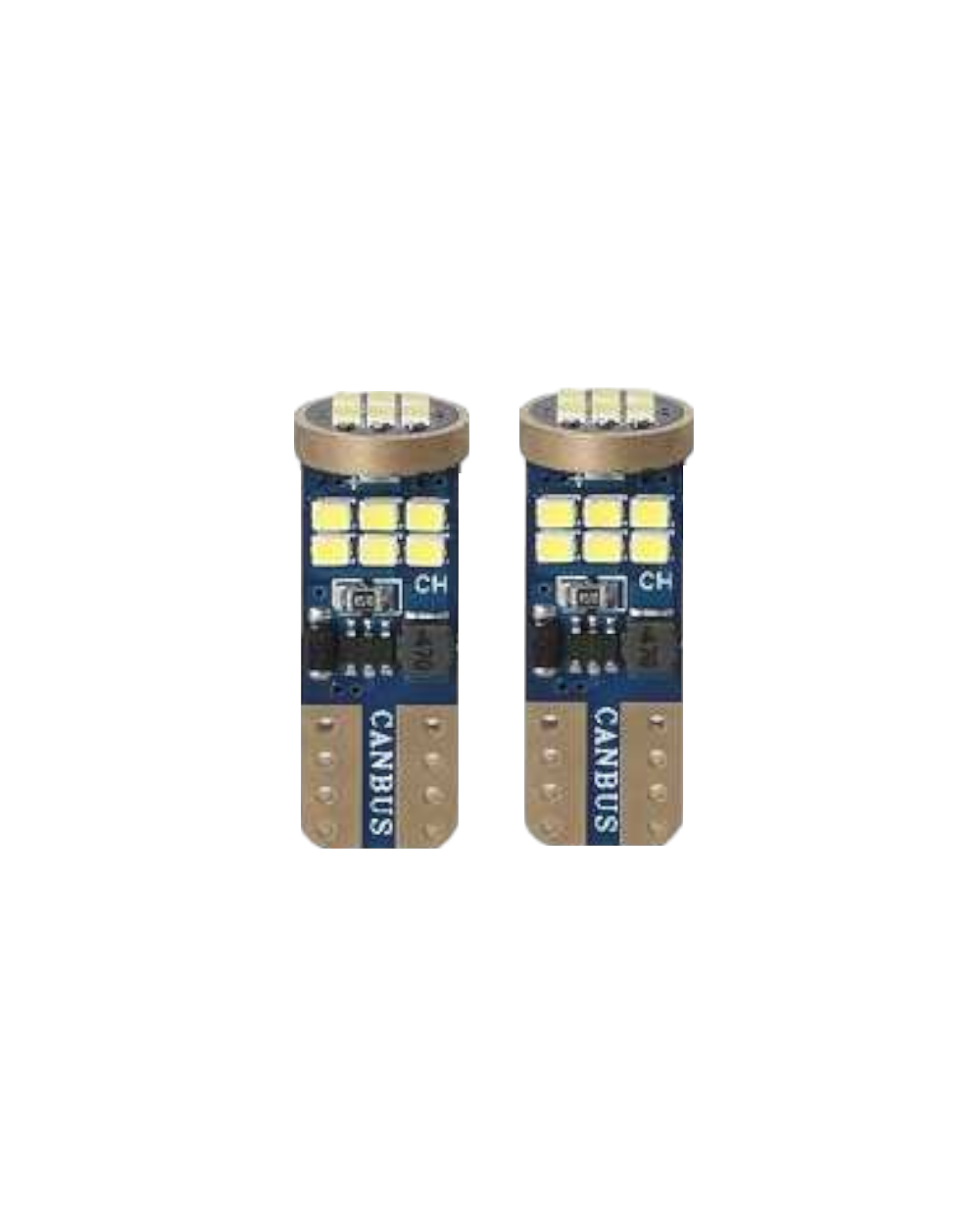 Λαμπτήρες LED - T10 - Canbus - R-DT10J-01AU - 2pcs