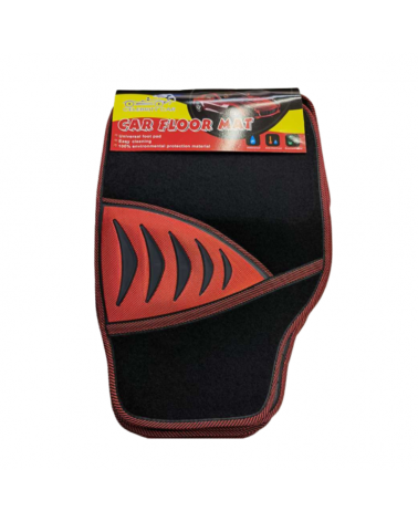 Πατάκια αυτοκινήτου – Celebrity Car - 102 - 4pcs - 122162 - Red