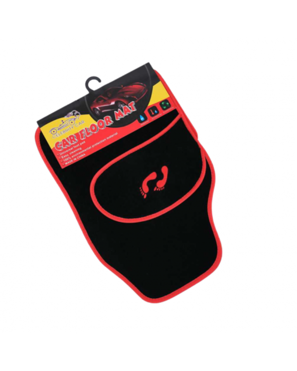 Πατάκια αυτοκινήτου – Celebrity Car - 001 - 4pcs - 122193 - Red