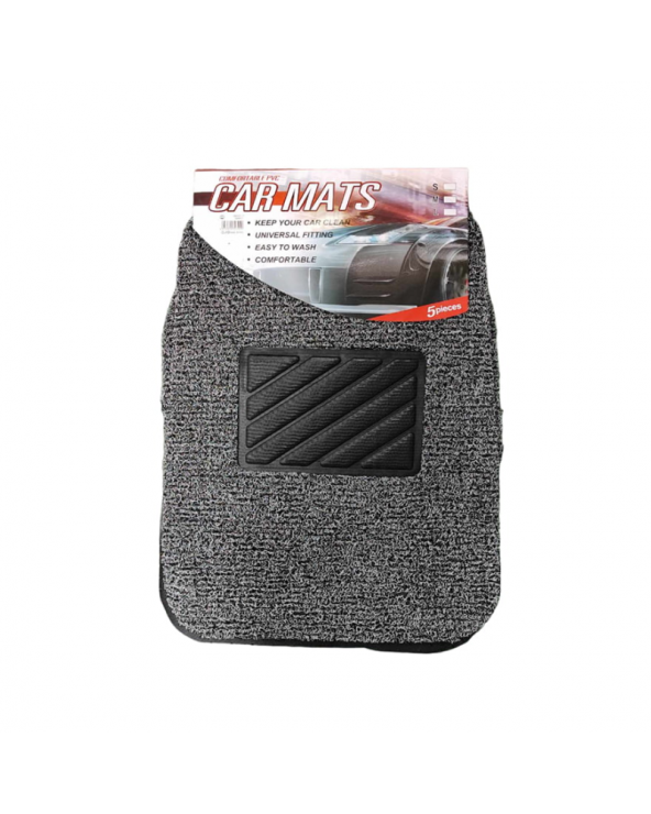 Πατάκια αυτοκινήτου - 4pcs - QS-01 - 122377 - Grey