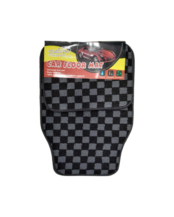 Πατάκια αυτοκινήτου - 4pcs - GZ01 - 122384 - Grey