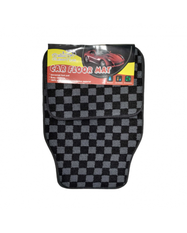 Πατάκια αυτοκινήτου - 4pcs - GZ01 - 122384 - Grey