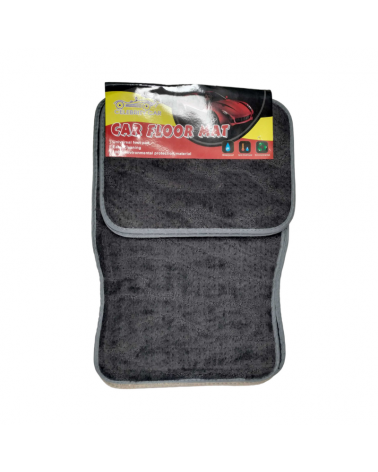 Πατάκια αυτοκινήτου - Celebrity Car - 4pcs - TH01 - 122391 - Grey