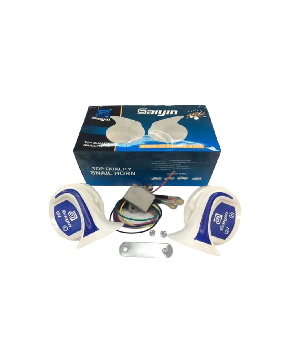 Σετ δίδυμες κόρνες σαλιγκάρι - Snail Horn - 1801502B