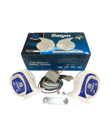 Σετ δίδυμες κόρνες σαλιγκάρι - Snail Horn - 1801502B