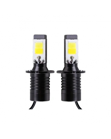 Φώτα ομίχλης LED - H11 - 608033 - Yellow