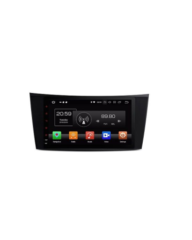 Ηχοσύστημα αυτοκινήτου 2DIN - Mercedes - E-Class - Android - 02 -08 