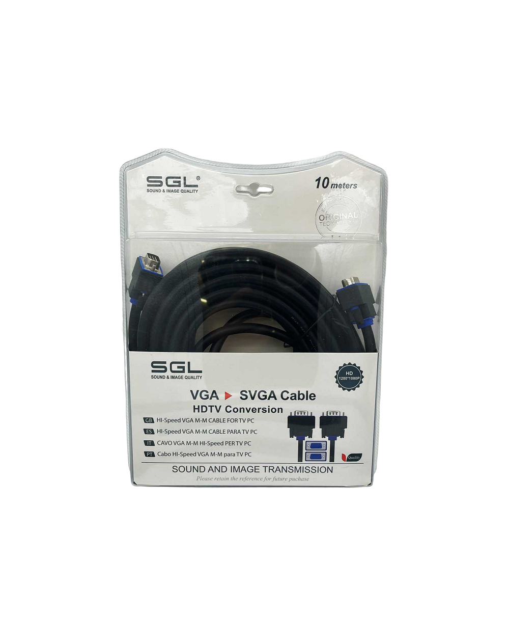 Καλώδιο VGA - A550BB - 10m