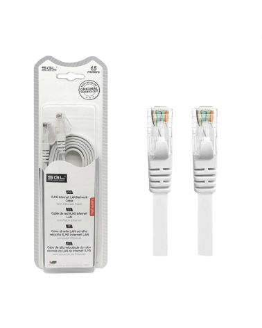 Καλώδιο δικτύου Ethernet - Πλακέ - A8P8C - 1.5m