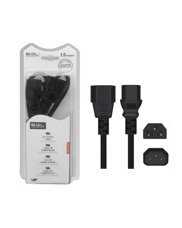 Καλώδιο τροφοδοσίας ρεύματος - 0011BC - 1.5m