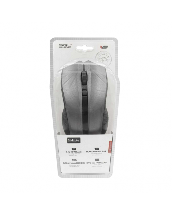 Ασύρματο ποντίκι Η/Υ - K011 - 099088 - Grey