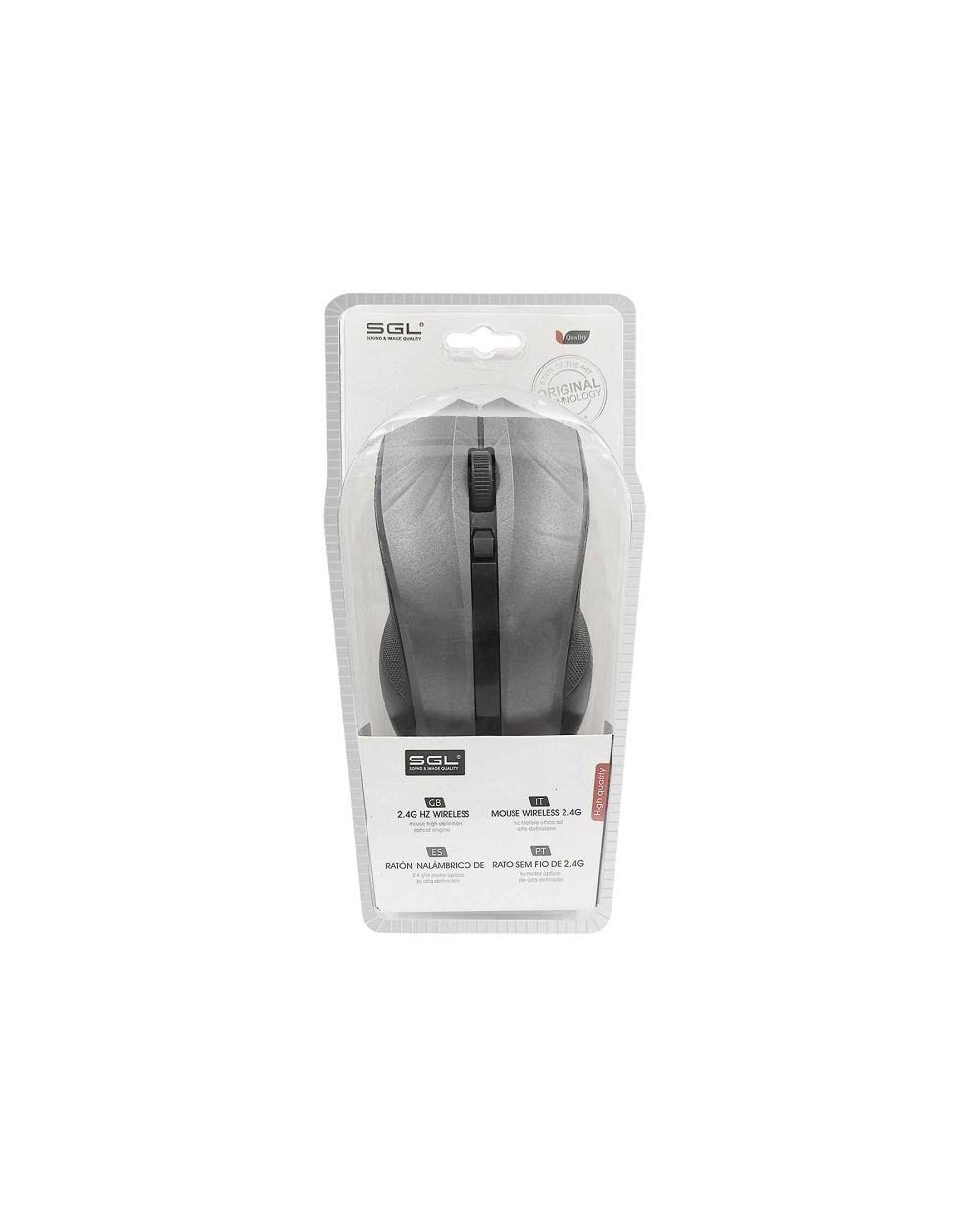 Ασύρματο ποντίκι Η/Υ - K011 - 099088 - Grey